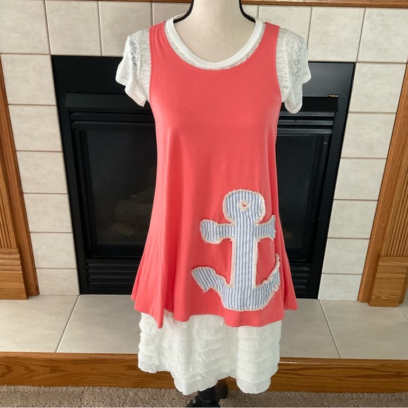 Lost Petal Linens 3-Piece Outfit, Women’s Sz M - Picture 1 of 15